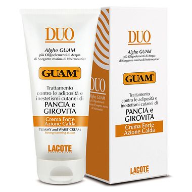 Duo crema pancia e girovita guam