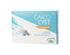 Calcocyst compresse