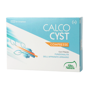 Calcocyst compresse