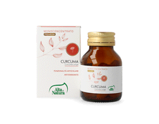 Curcuma compresse