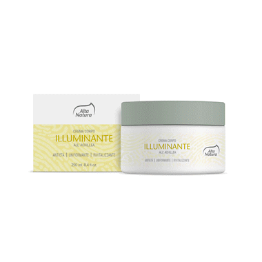 Crema corpo illuminante