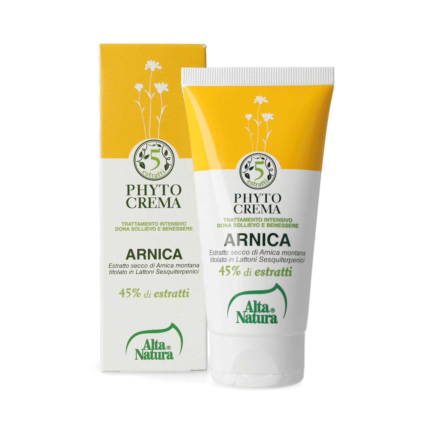 Phyto crema arnica 45% di estratti, vendita online