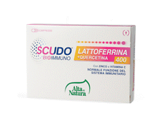 Scudo bioimmuno lattoferrina 400