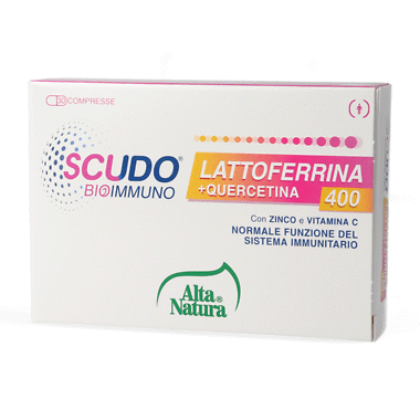 Scudo bioimmuno lattoferrina 400