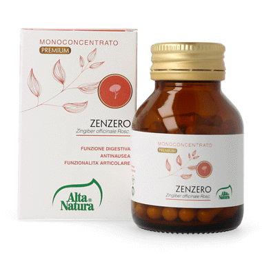 Zenzero capsule