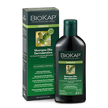 Biokap shampoo olio dermolenitivo