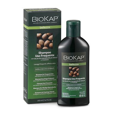 Biokap shampoo uso frequente