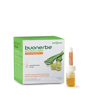 Buonerbe Microclismi Pediatrico 1+