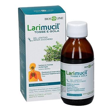 Larimucil tosse e gola gel