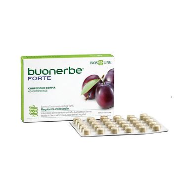 Lassativo naturale Buonerbe Forte compresse