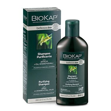 Biokap shampoo purificante bio