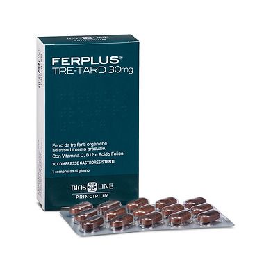 FerPlus Tre-Tard 30mg