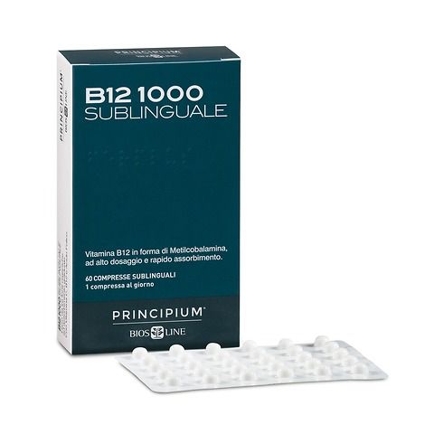 Vitamina B12 1000 Sublinguale