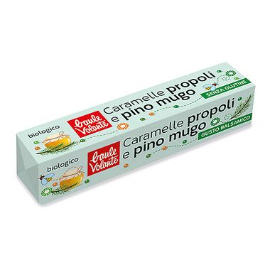 Caramelle propoli e pino mugo bio