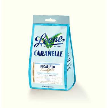 Caramelle eucalipto senza zuccheri