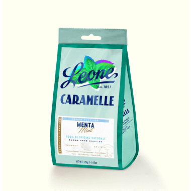 Caramelle menta senza zuccheri