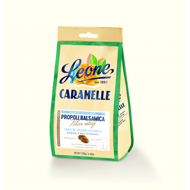 Caramelle propoli balsamica senza zuccheri