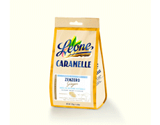 Caramelle zenzero senza zuccheri