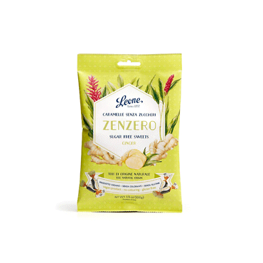 Caramelle zenzero senza zuccheri