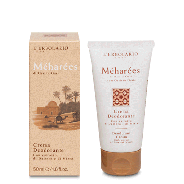 Méharées crema deodorante