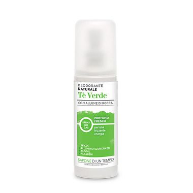Deodorante naturale spray