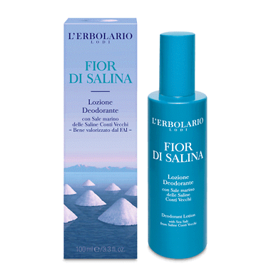 Fior di salina lozione deodorante