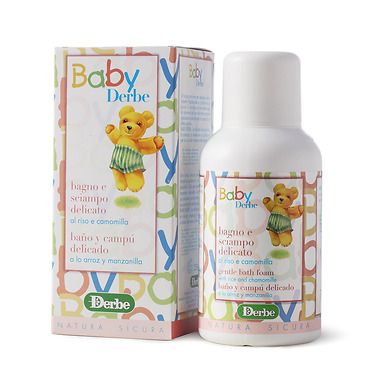 Baby bagno e shampoo