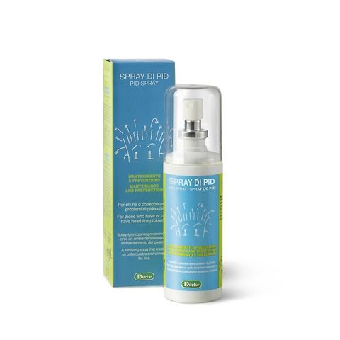 Spray Di Pid Prevenzione E Mantenimento Contro I Pidocchi