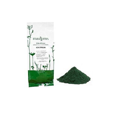 Alga spirulina polvere