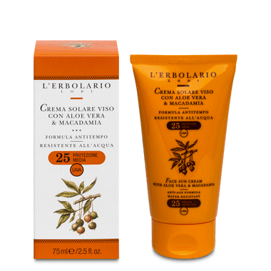 Crema solare viso SPF 25