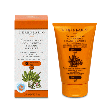 Crema solare SPF 30