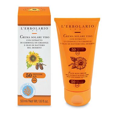 Crema Solare Viso SPF 50