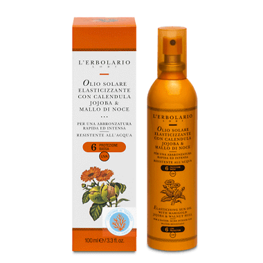 Olio solare SPF 6