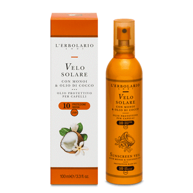 Velo solare capelli SPF 10