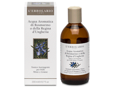 Acqua aromatica di rosmarino