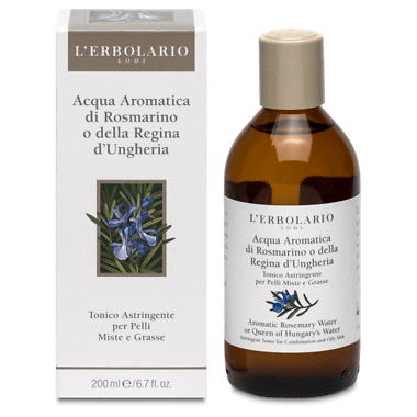 Acqua aromatica di rosmarino