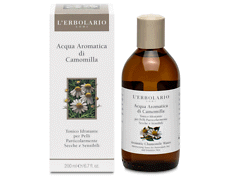 Acqua aromatica di camomilla