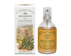 Aquasalvia lozione deodorante