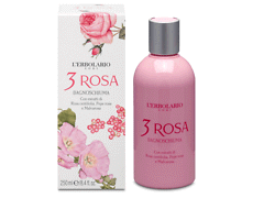 3 Rosa bagnoschiuma