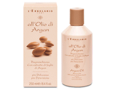 Olio di argan bagnoschiuma