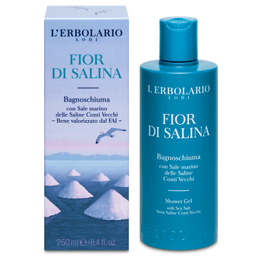 Fior di salina bagnoschiuma