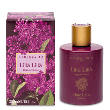 Lillà lillà bagnoschiuma