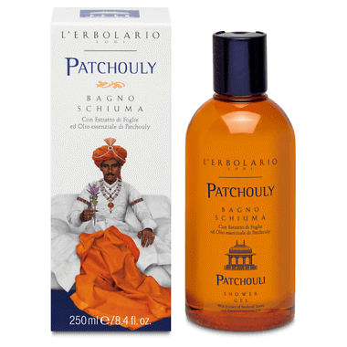Patchouly bagnoschiuma