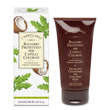 Balsamo protettivo per capelli colorati