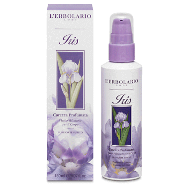 Iris fluido corpo
