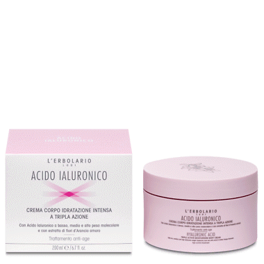 Acido ialuronico crema corpo