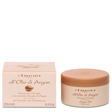 Olio di argan crema corpo