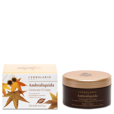 Ambraliquida crema corpo