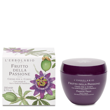Frutto della passione crema corpo