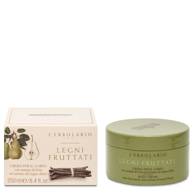 Legni fruttati crema corpo